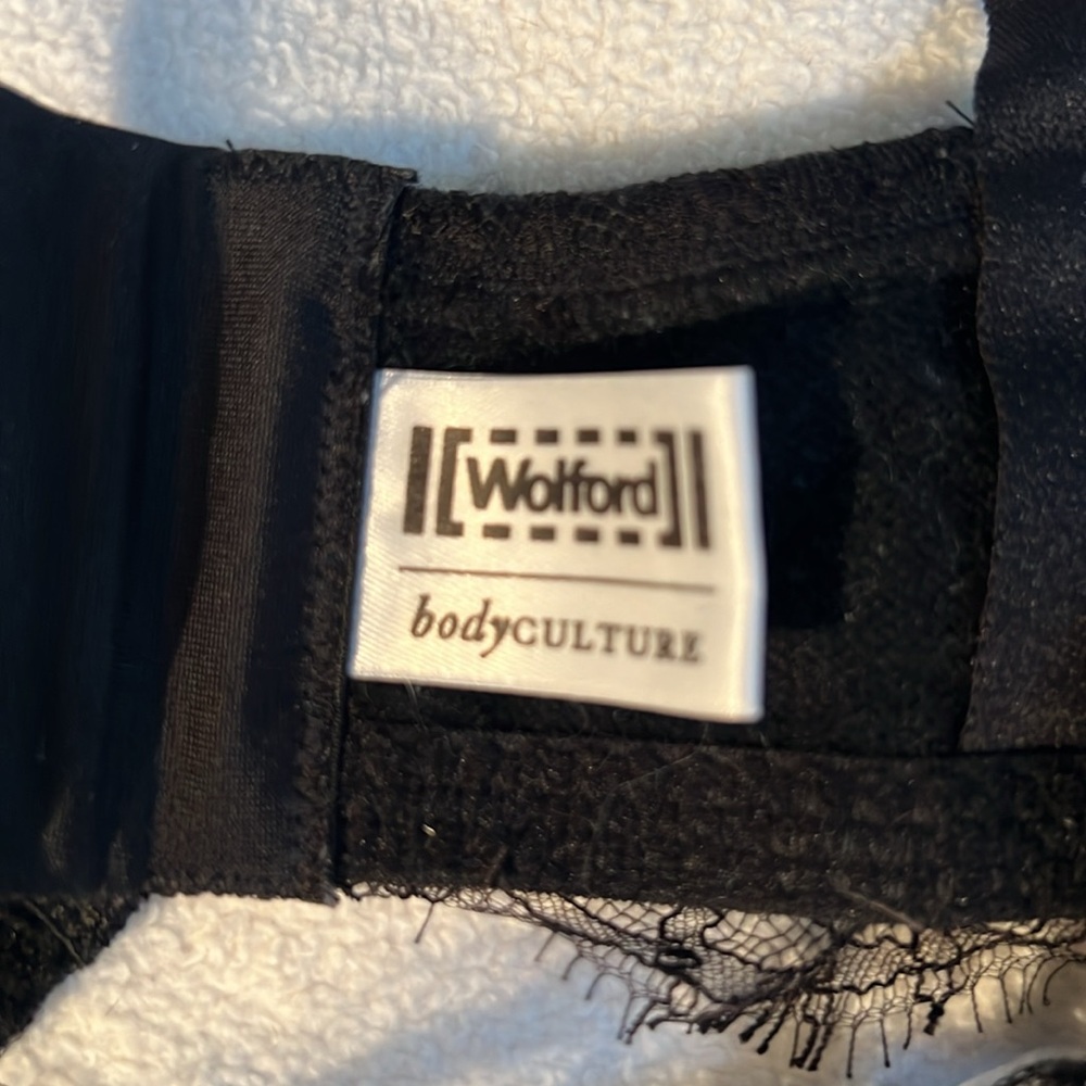 NWOT Wolford cashmere bra and panty set size small - Picture 3 of 8